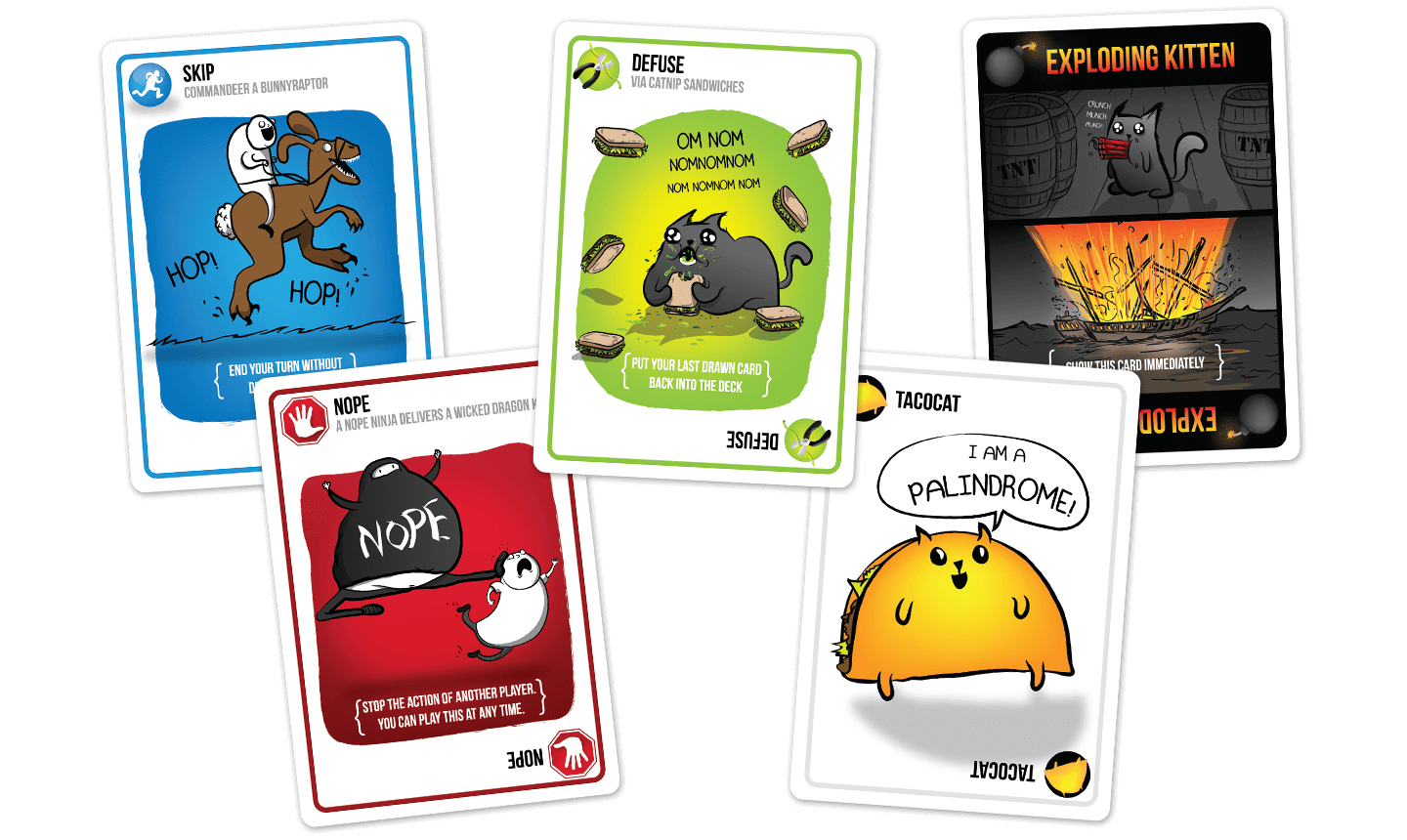 Exploding Kittens - Original Edition | The CG Realm