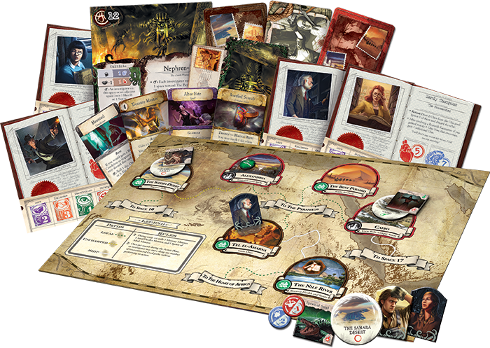 Eldritch Horror: Under the Pyramids | The CG Realm