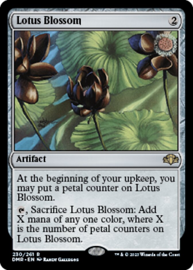 Lotus Blossom [Dominaria Remastered] | The CG Realm