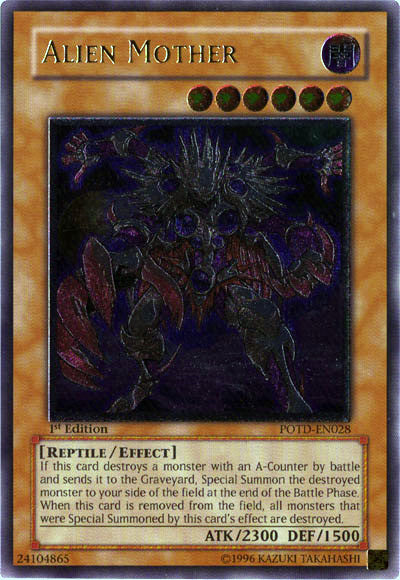 Alien Mother [POTD-EN028] Ultimate Rare | The CG Realm