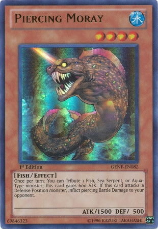 Piercing Moray [GENF-EN082] Ultra Rare | The CG Realm