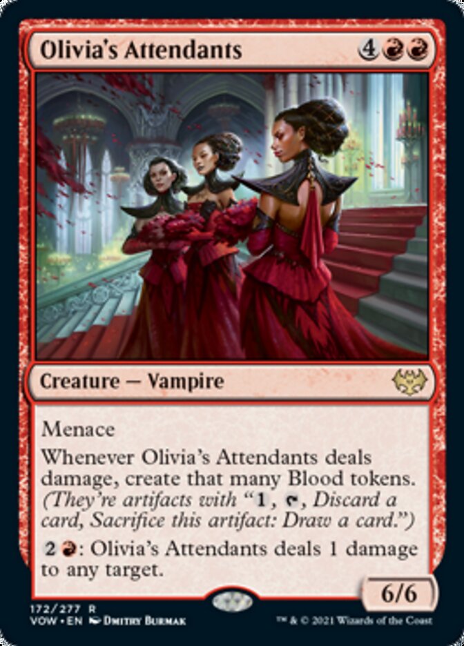 Olivia's Attendants [Innistrad: Crimson Vow] | The CG Realm