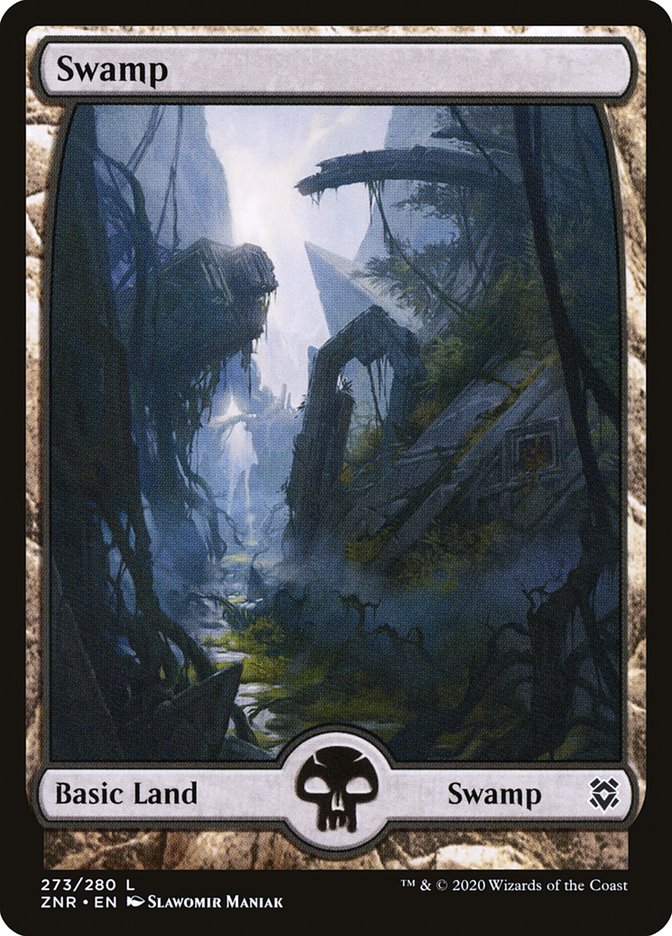 Swamp (273) [Zendikar Rising] | The CG Realm