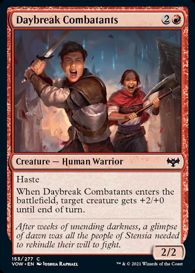 Daybreak Combatants [Innistrad: Crimson Vow] | The CG Realm