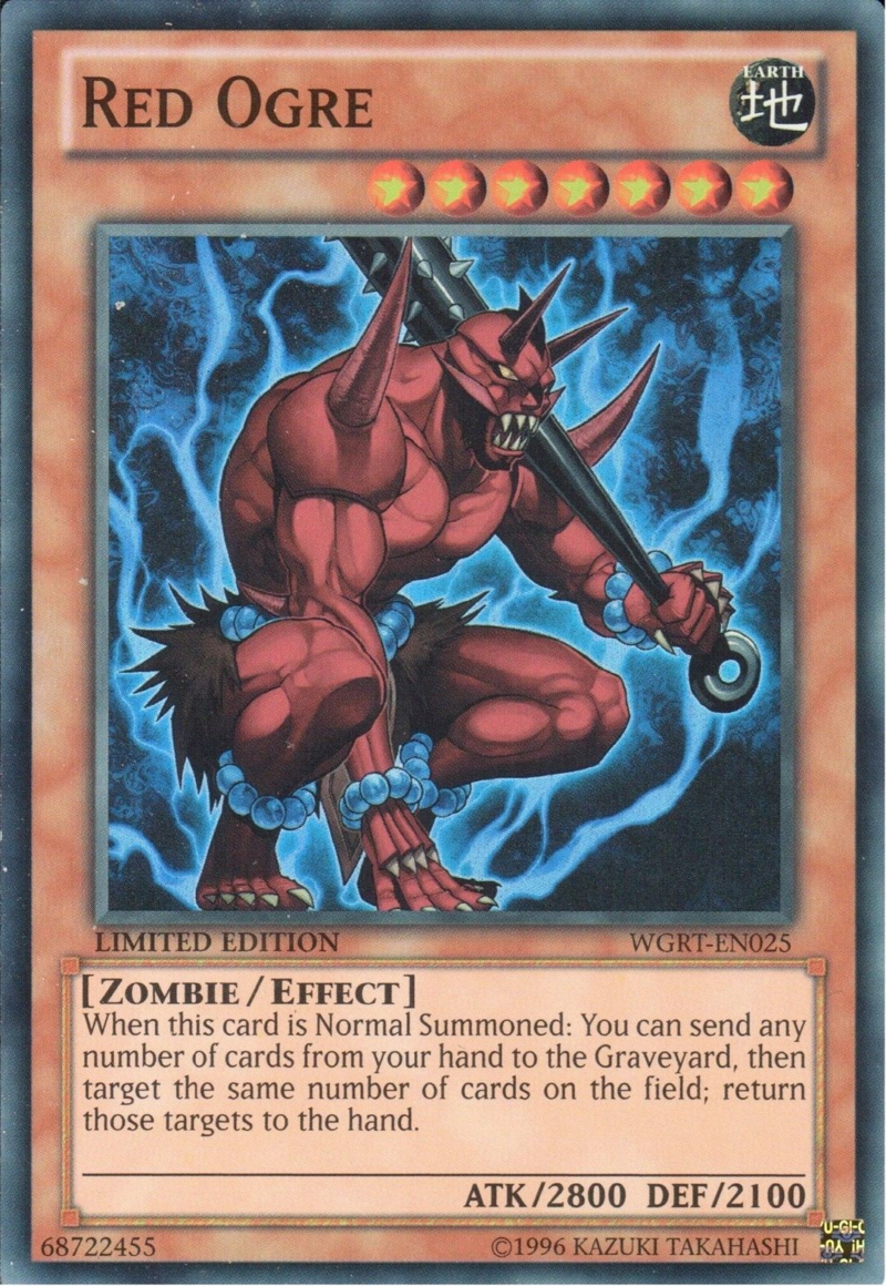 Red Ogre [WGRT-EN025] Super Rare | The CG Realm