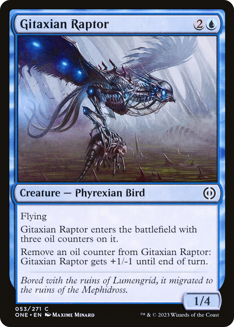 Gitaxian Raptor [Phyrexia: All Will Be One] | The CG Realm