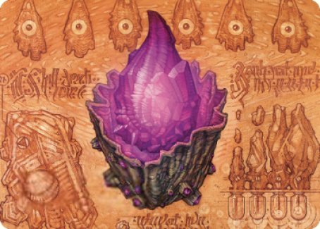 Thorn of Amethyst Art Card [The Brothers' War Art Series] | The CG Realm