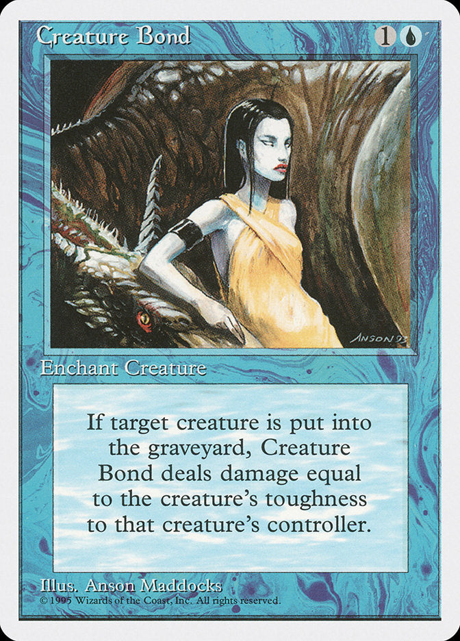 Creature Bond [Fourth Edition] | The CG Realm