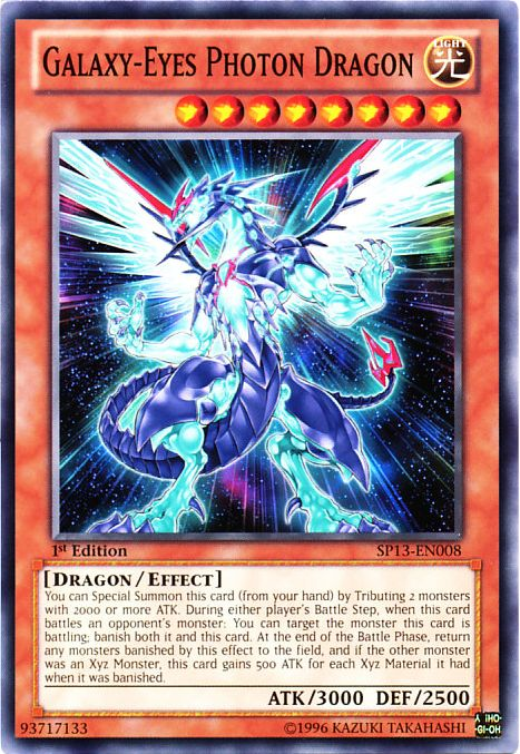 Galaxy-Eyes Photon Dragon [SP13-EN008] Common | The CG Realm