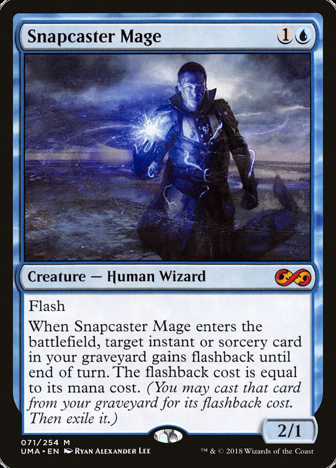 Snapcaster Mage [Ultimate Masters] | The CG Realm