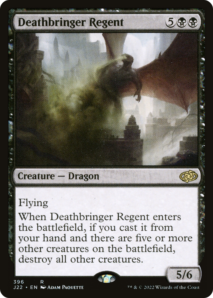 Deathbringer Regent [Jumpstart 2022] | The CG Realm