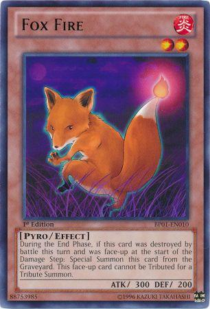 Fox Fire [BP01-EN010] Rare | The CG Realm