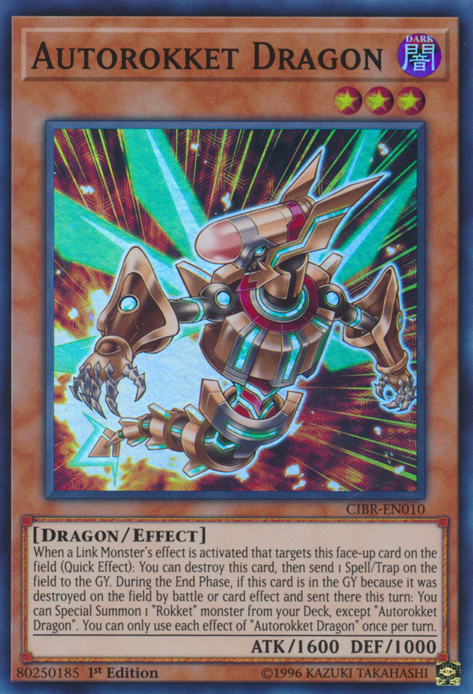 Autorokket Dragon [CIBR-EN010] Super Rare | The CG Realm