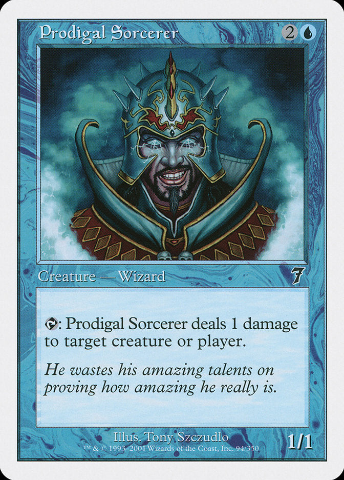 Prodigal Sorcerer [Seventh Edition] | The CG Realm