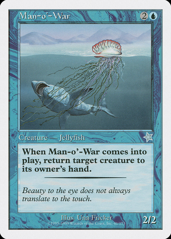 Man-o'-War [Starter 1999] | The CG Realm