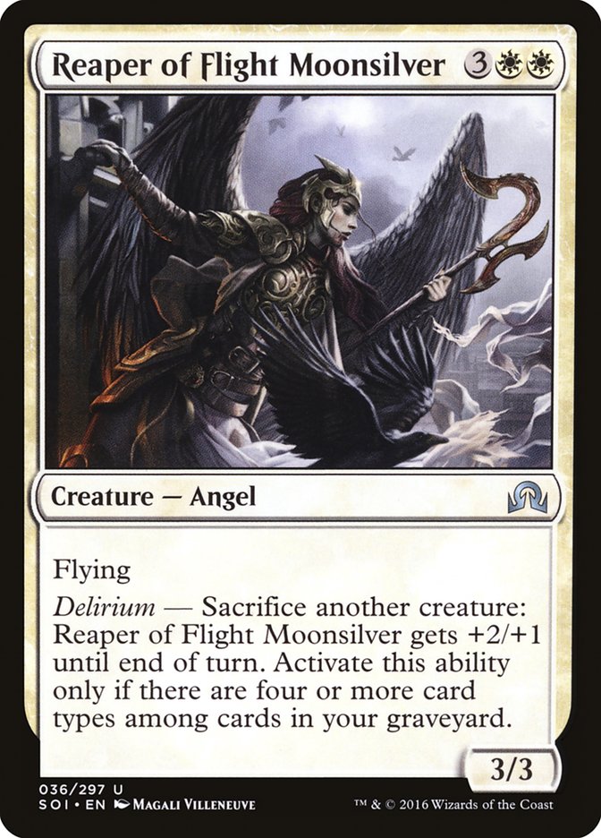 Reaper of Flight Moonsilver [Shadows over Innistrad] | The CG Realm