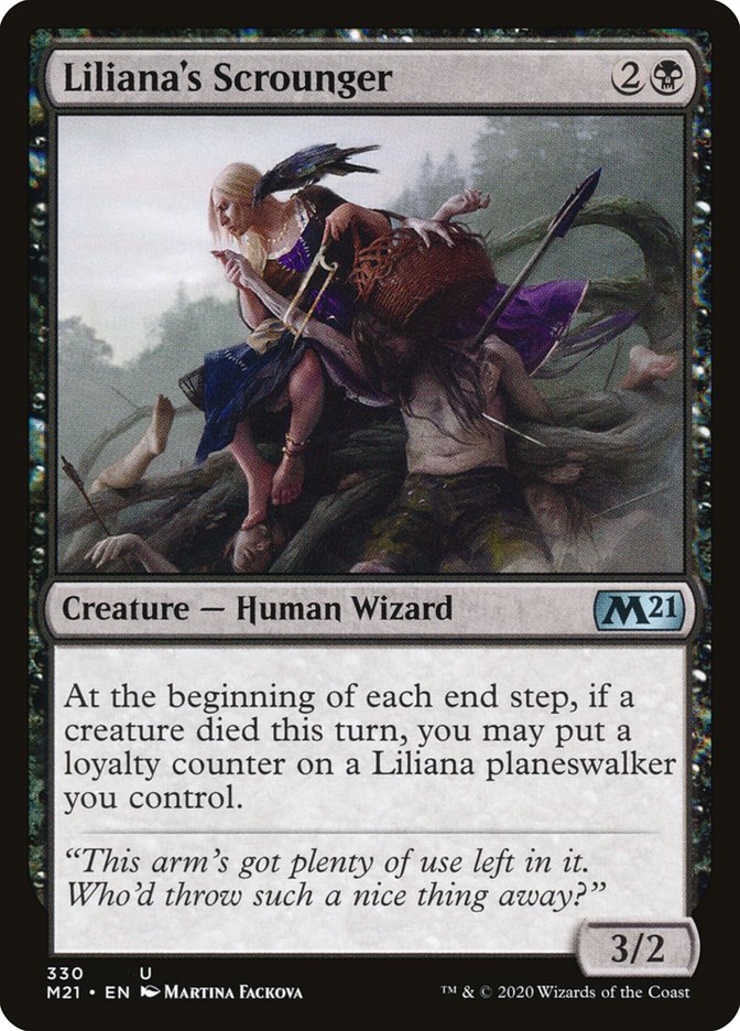 Liliana's Scrounger [Core Set 2021] | The CG Realm