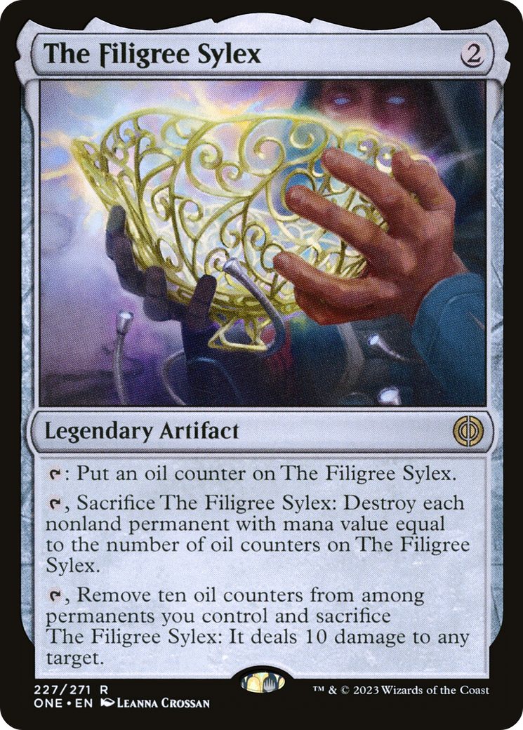 The Filigree Sylex [Phyrexia: All Will Be One] | The CG Realm