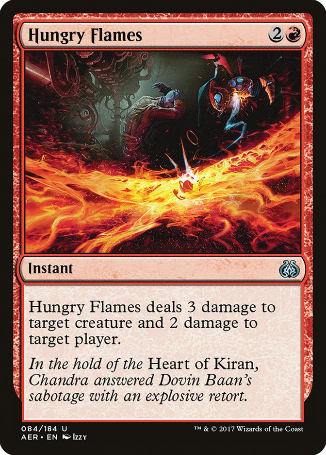 Hungry Flames [Aether Revolt] | The CG Realm