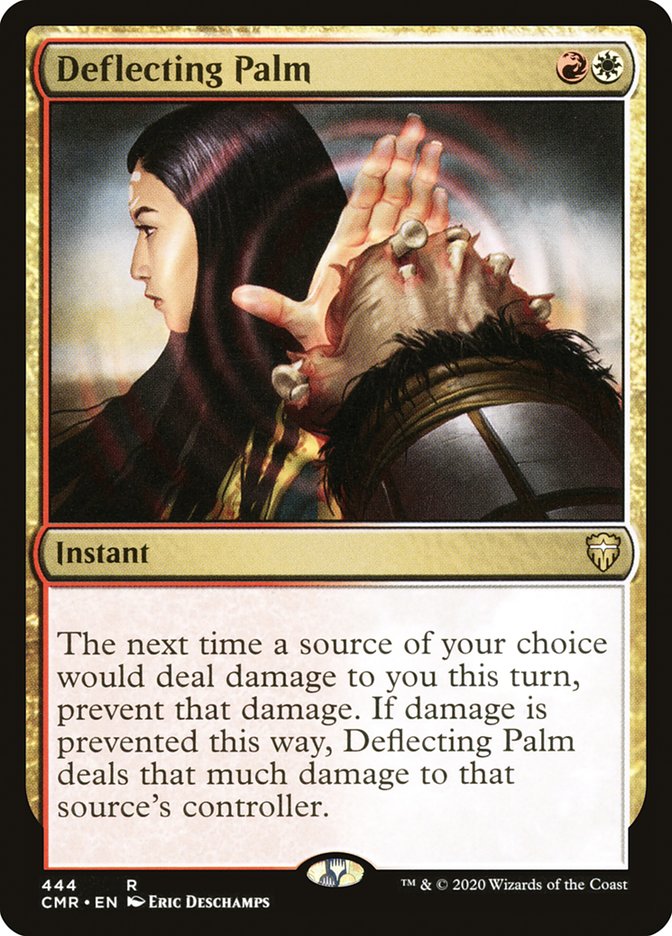 Deflecting Palm [Commander Legends] | The CG Realm