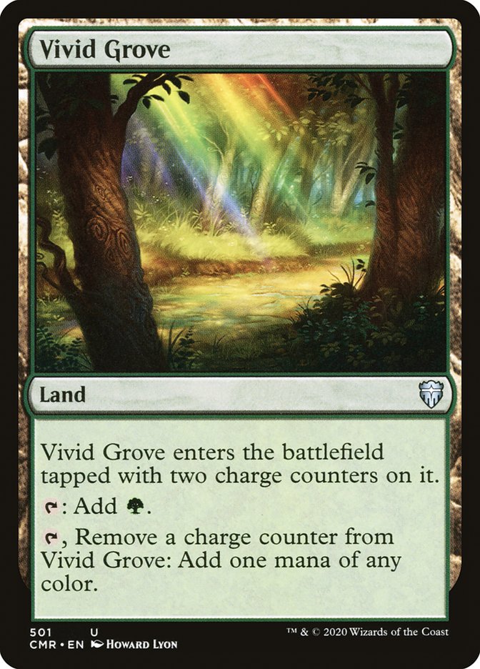 Vivid Grove [Commander Legends] | The CG Realm