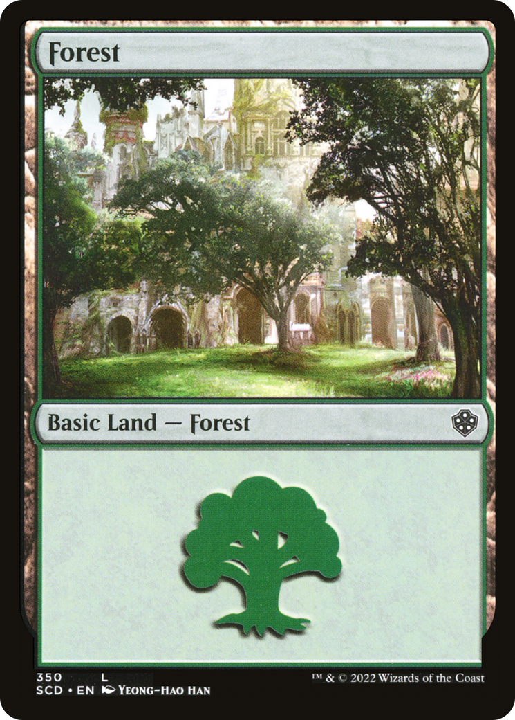 Forest (350) [Starter Commander Decks] | The CG Realm