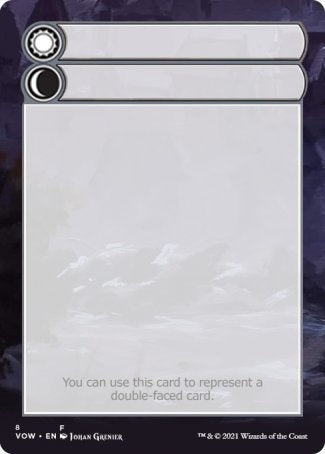 Helper Card (8/9) [Innistrad: Crimson Vow Tokens] | The CG Realm