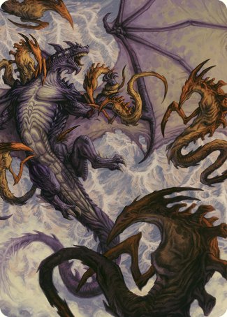 Kindred Dominance Art Card [Commander Masters Art Series] | The CG Realm