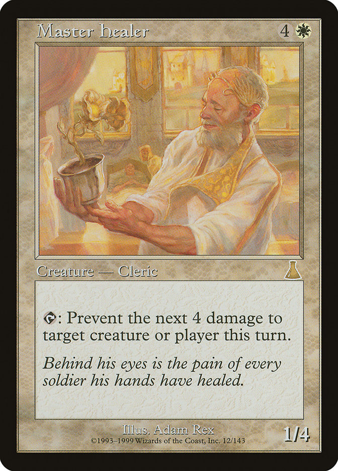 Master Healer [Urza's Destiny] | The CG Realm