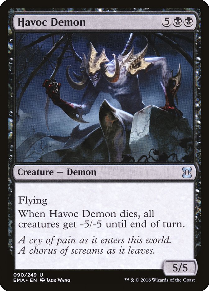 Havoc Demon [Eternal Masters] | The CG Realm