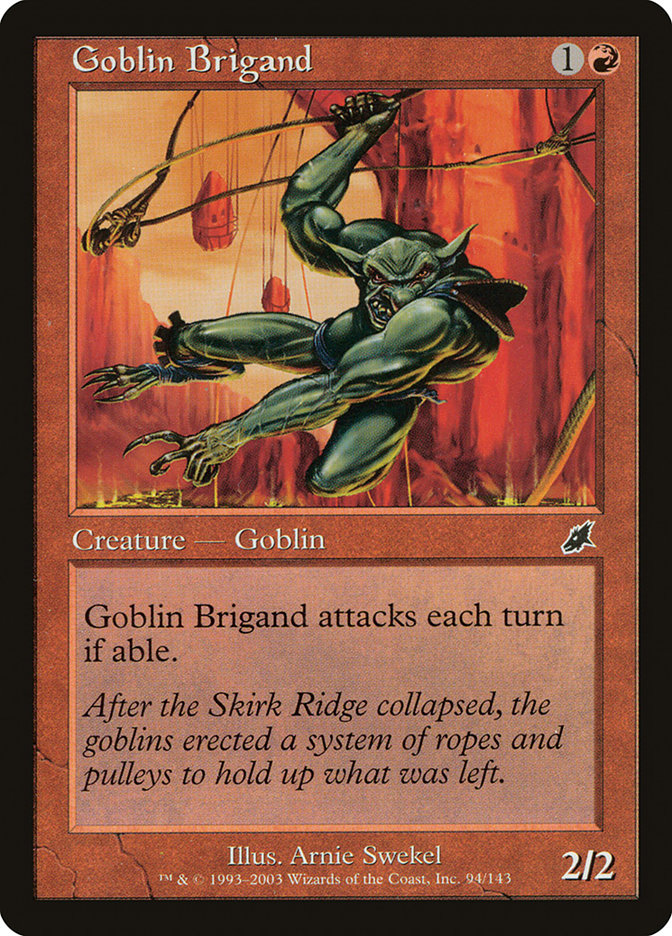 Goblin Brigand [Scourge] | The CG Realm