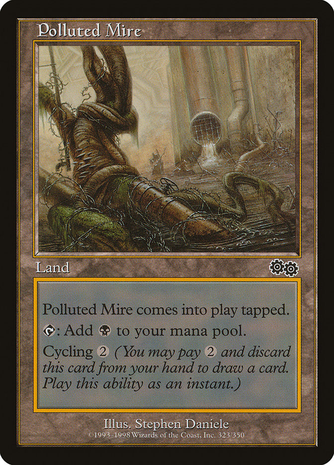 Polluted Mire [Urza's Saga] | The CG Realm