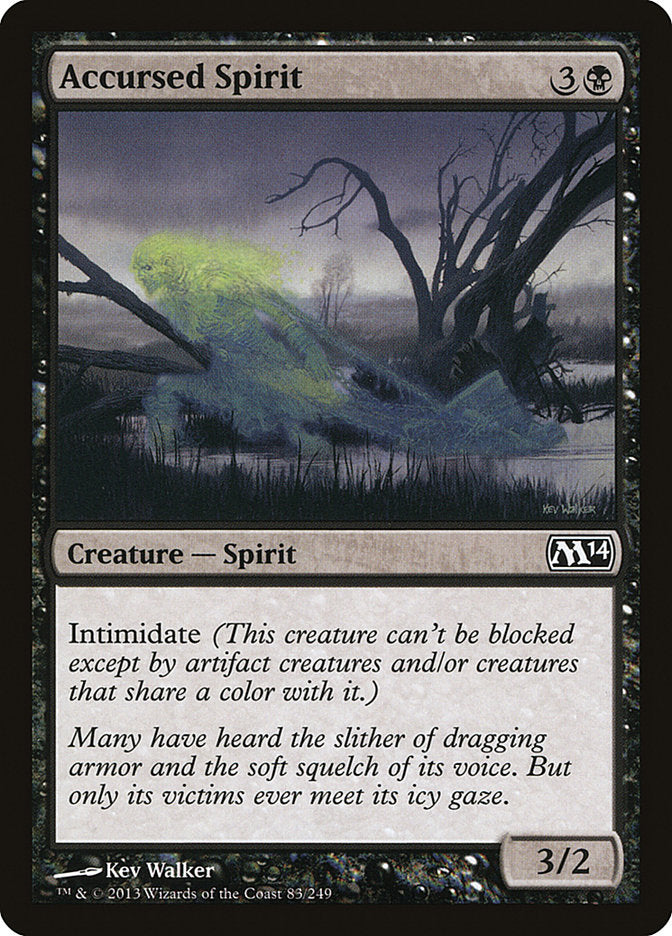 Accursed Spirit [Magic 2014] | The CG Realm