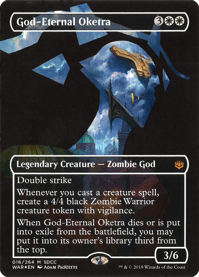 God-Eternal Oketra [San Diego Comic-Con 2019] | The CG Realm