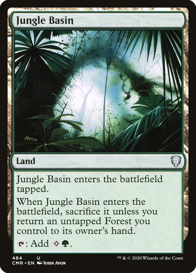 Jungle Basin [Commander Legends] | The CG Realm