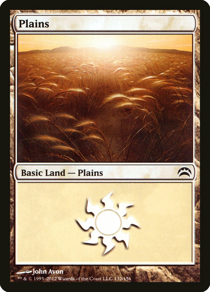 Plains (132) [Planechase 2012] | The CG Realm