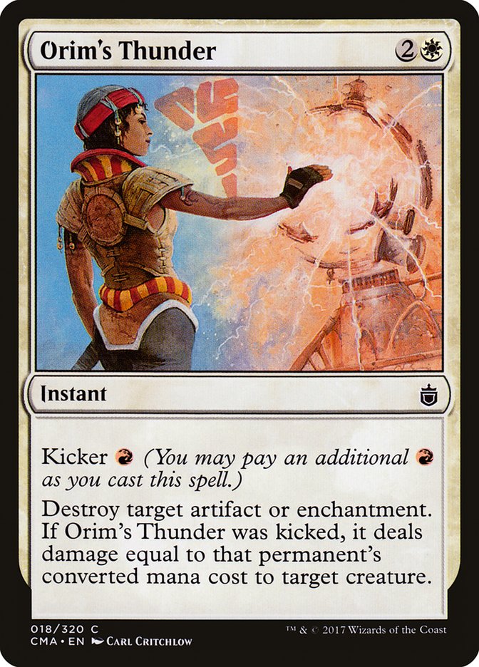 Orim's Thunder [Commander Anthology] | The CG Realm