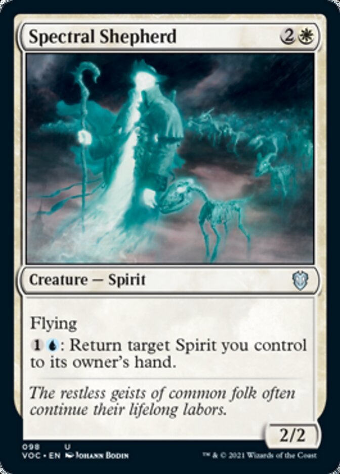 Spectral Shepherd [Innistrad: Crimson Vow Commander] | The CG Realm