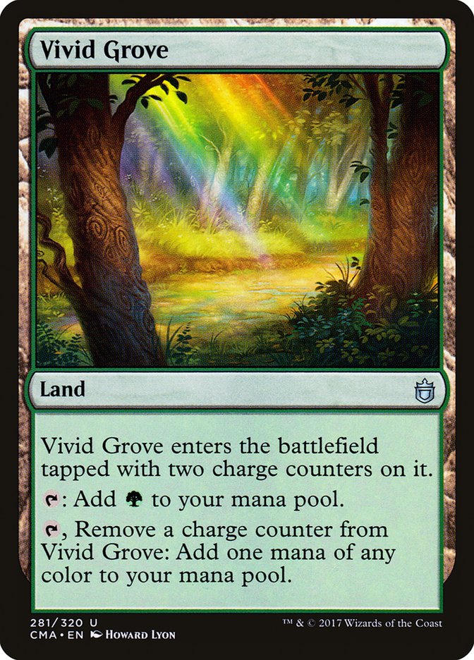 Vivid Grove [Commander Anthology] | The CG Realm