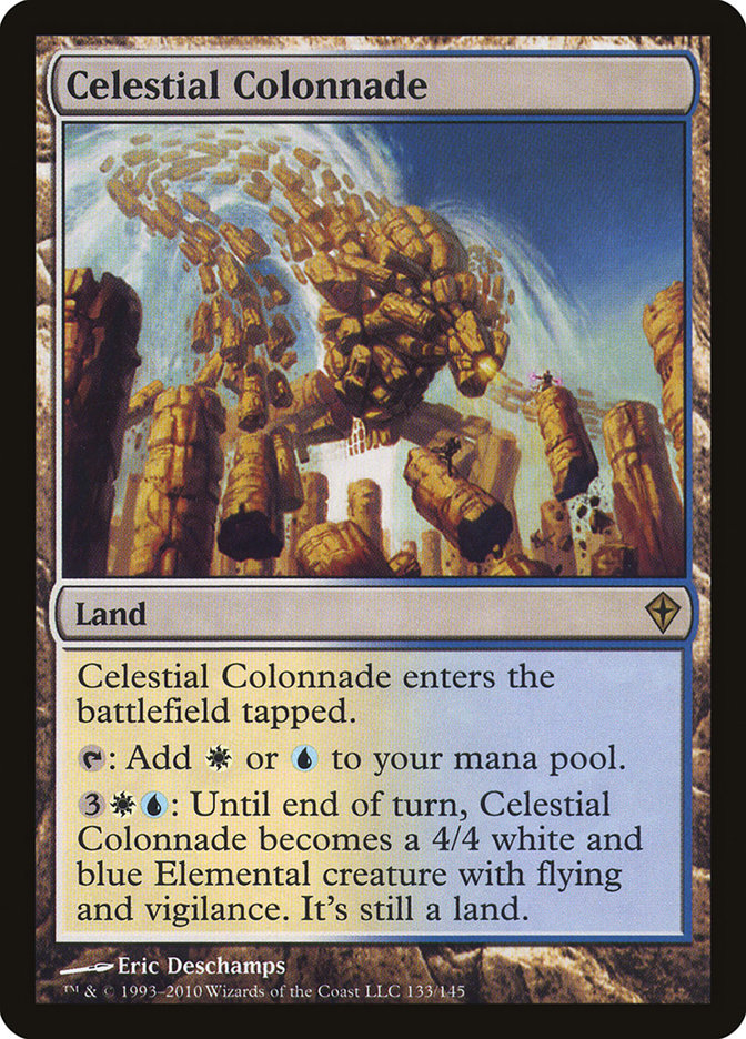 Celestial Colonnade [Worldwake] | The CG Realm