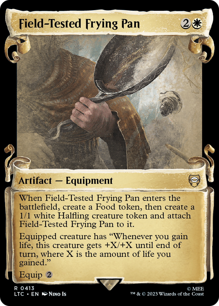 Field-Tested Frying Pan [The Lord of the Rings: Tales of Middle-Earth Commander Showcase Scrolls] | The CG Realm