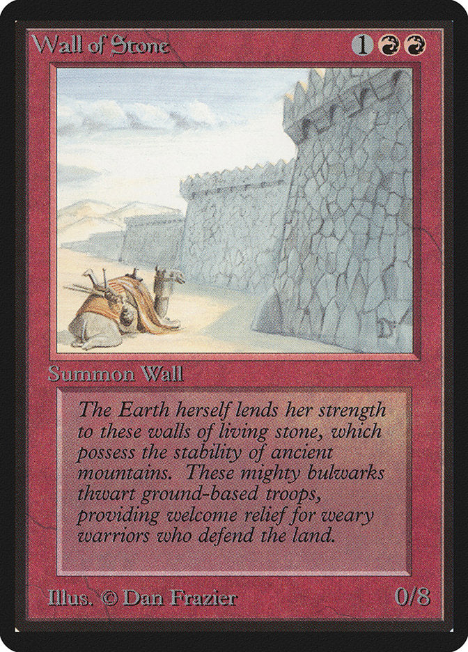 Wall of Stone [Beta Edition] | The CG Realm