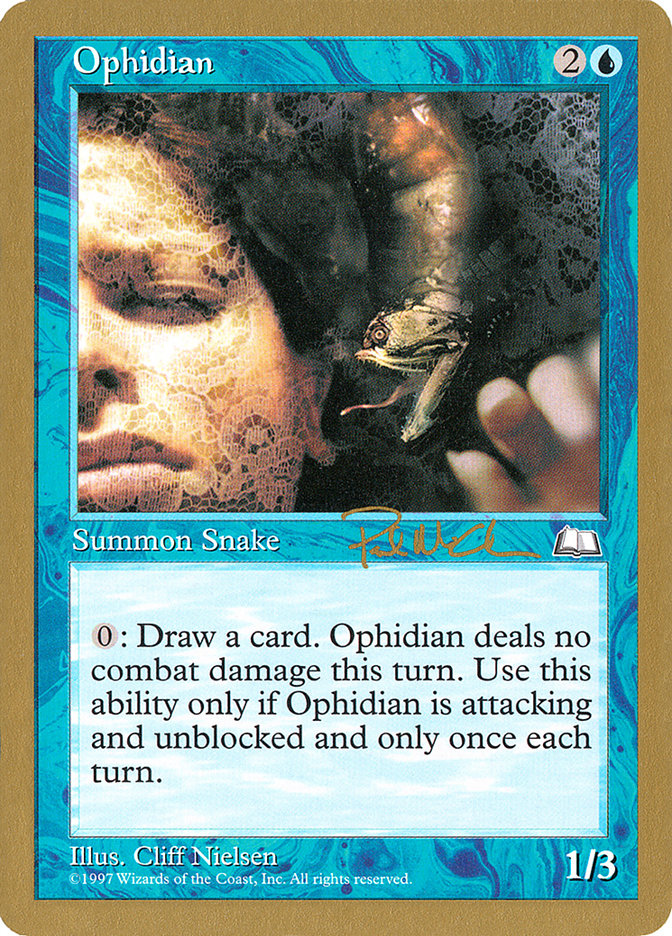 Ophidian (Paul McCabe) [World Championship Decks 1997] | The CG Realm