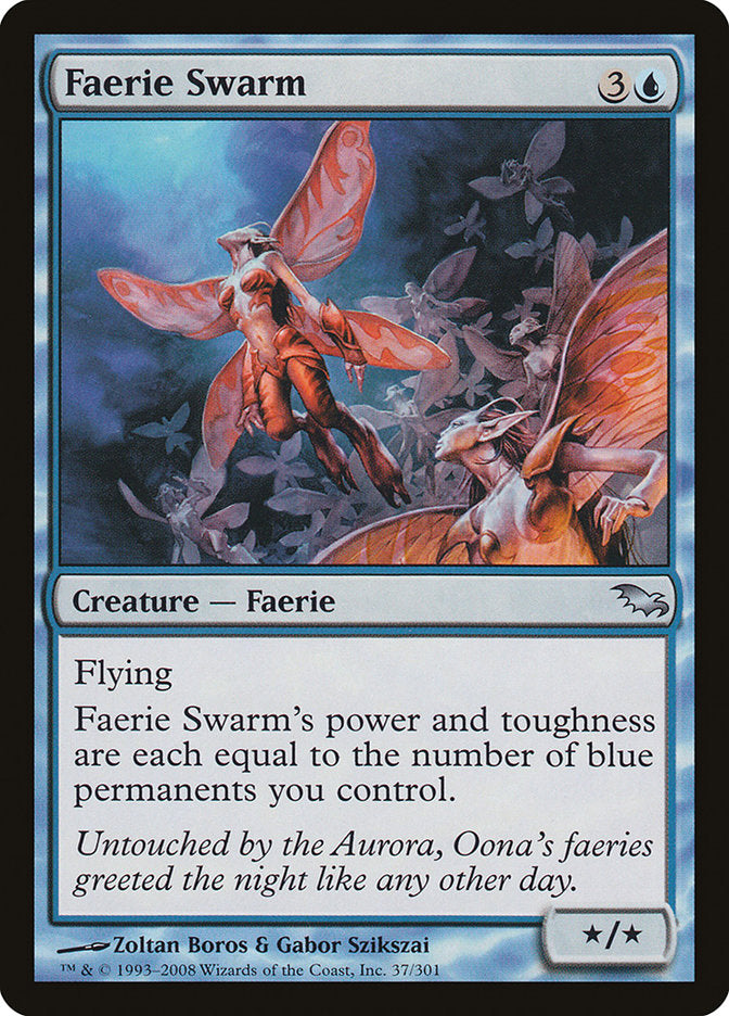 Faerie Swarm [Shadowmoor] | The CG Realm