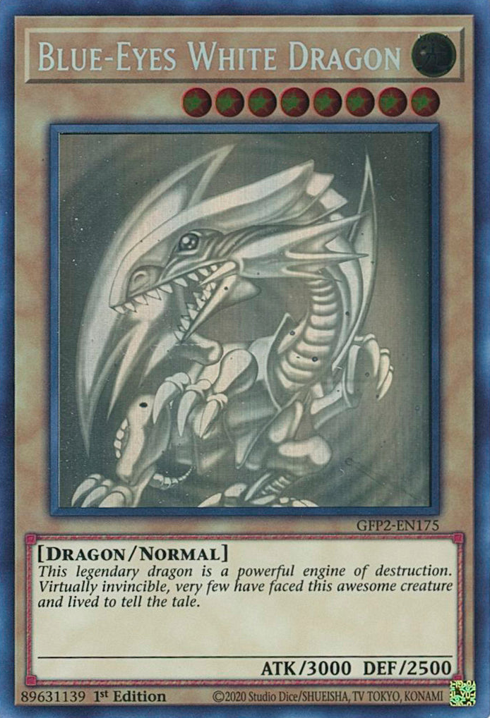 Blue-Eyes White Dragon [GFP2-EN175] Ghost Rare | The CG Realm