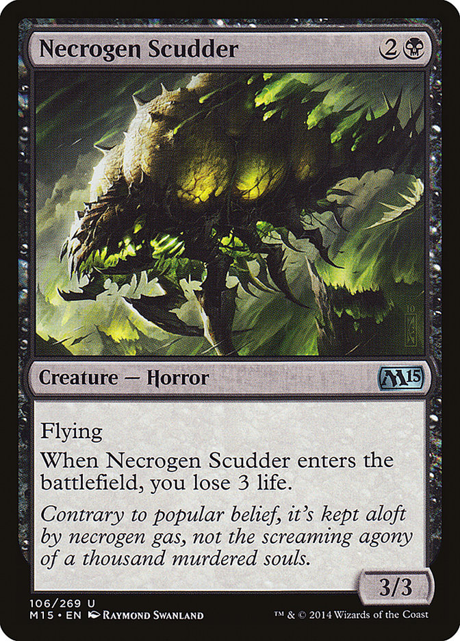 Necrogen Scudder [Magic 2015] | The CG Realm