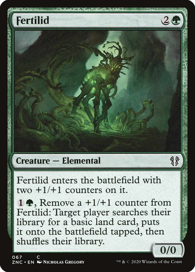 Fertilid [Zendikar Rising Commander] | The CG Realm