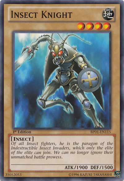 Insect Knight [BP01-EN115] Common | The CG Realm