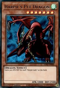 Harpie's Pet Dragon [LDS2-EN066] Ultra Rare | The CG Realm