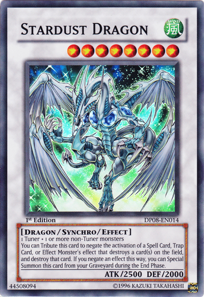 Stardust Dragon [DP08-EN014] Super Rare | The CG Realm